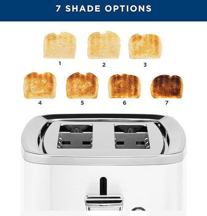 GE 2 Slice Toaster, Extra Wide Slots