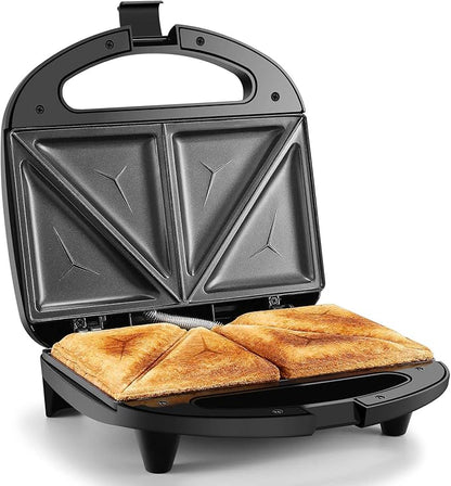 OSTBA Sandwich Maker, 2 Slice Grilled Cheese Maker