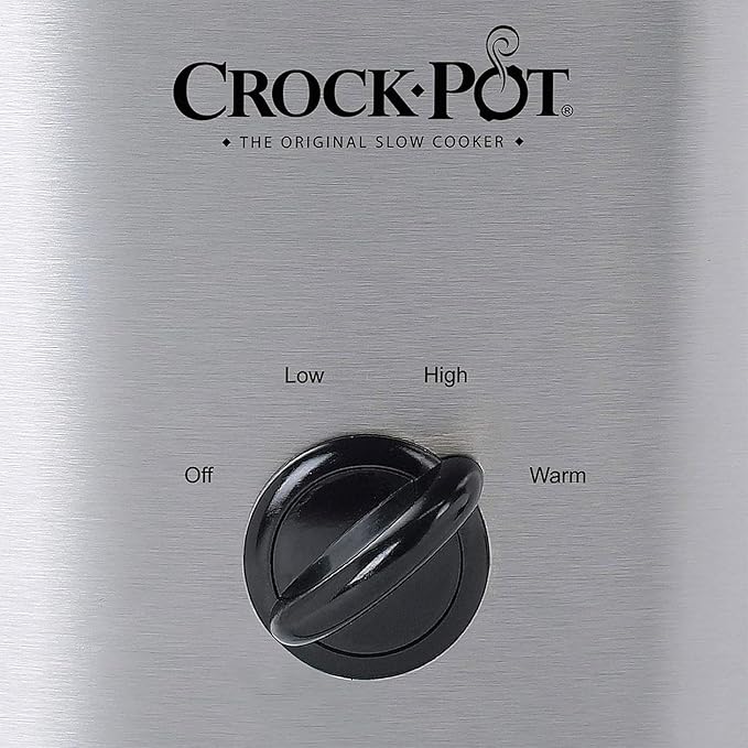 Crock-Pot SCCPVL600S Cook' N Carry 6-Quart Oval Manual Portable Slow Cooker