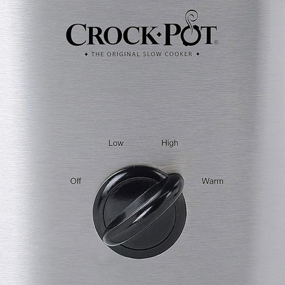 Crock-Pot SCCPVL600S Cook' N Carry 6-Quart Oval Manual Portable Slow Cooker