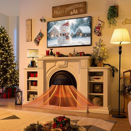 Farmhouse Electric Fireplace