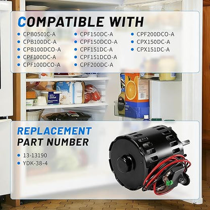 13-13190 Fan Motor Compatible