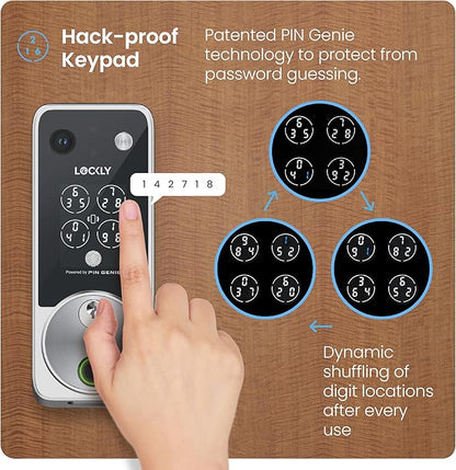 Lockly Vision Zeno Smart Lock