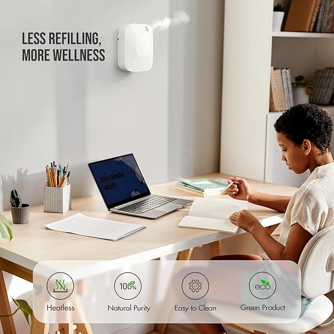 Airversa Smart Waterless Essential Oil Diffuser, 400mL Capacity