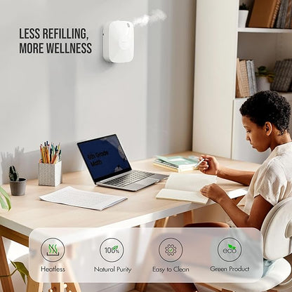 Airversa Smart Waterless Essential Oil Diffuser Scent Air Machine