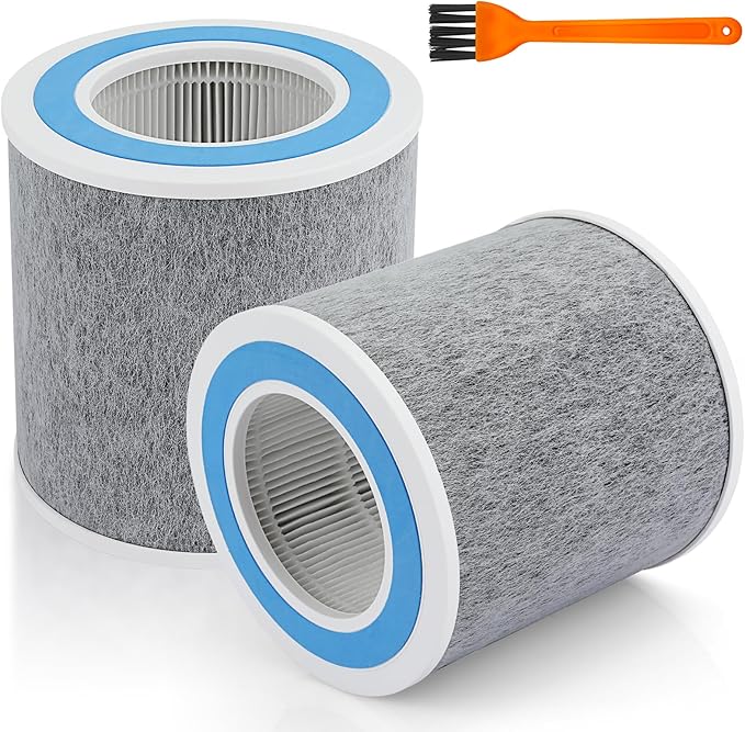 2 Pack Filter Replacement for Shark HP100 HP102 HP102PET