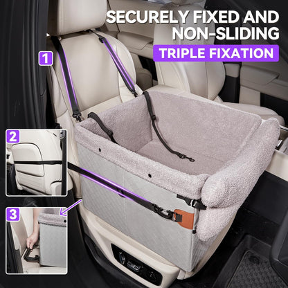 Dog Car Seats for Small Medium Dogs. Everyday comfort that fits naturally into your space.