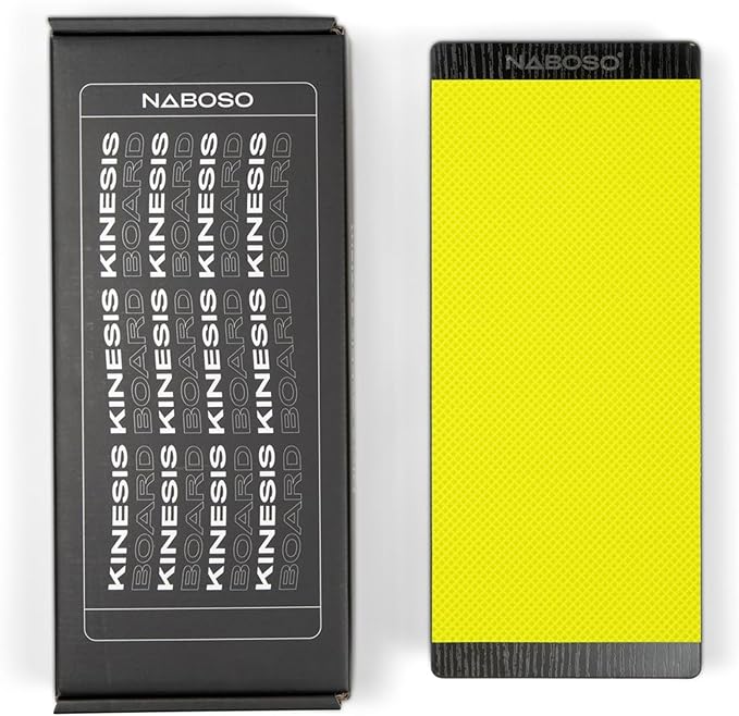 Kinesis Board for Balance with Micro-Wobble and Naboso Texture used with