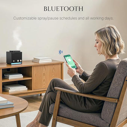 Smart Waterless Essential Oil Diffuser