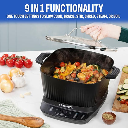 STIRMAX DELUXE 7.5 Quart Digital Multi-Cooker