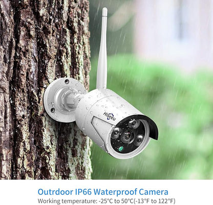 Hiseeu 5MP Wireless Security Camera System