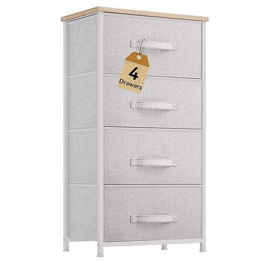 DWVO 4 Drawers Dresser, Dresser