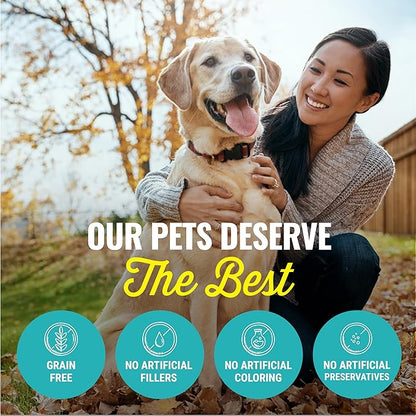 etta says! Premium Crunchy 7" Elk Dog Chews - Grain-Free Dog Treats, Good for Teeth, Easy to Digest - Made in The USA (20 Count Pack of 1)