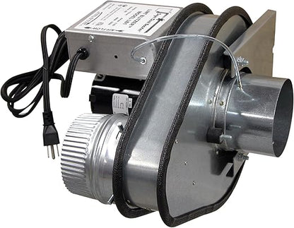 Tjernlund LB2 No-Clog, Zero Maintenance DEDPV Dryer Duct Booster Fan