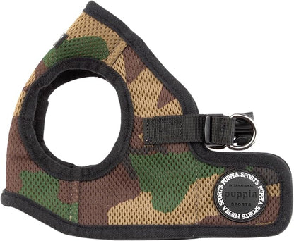 PUPPIA International Puppia Harness Soft B Vest CAMO XLarge