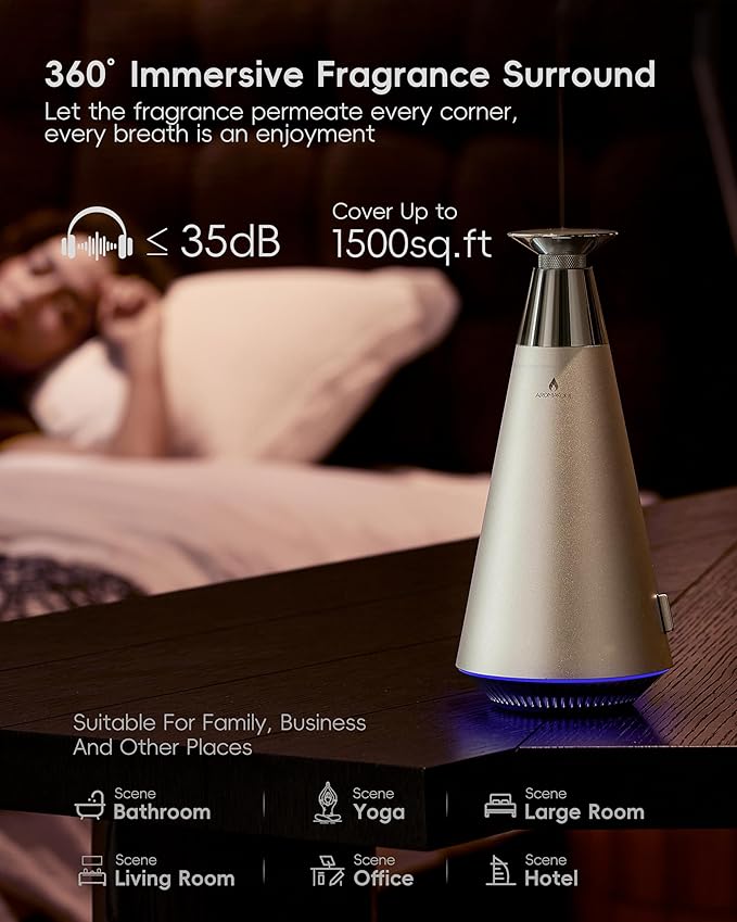 Waterless Scent Diffuser Starter Kit
