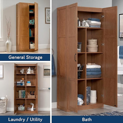 Sauder Select Storage Cabinet, Pantry Cabinet Kitchen Storage