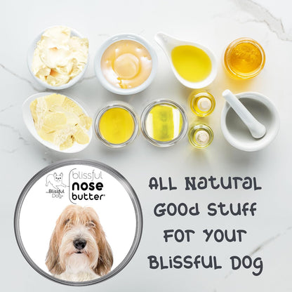 Petit Basset Griffon Unscented Nose Butter - Dog Nose Butter, 16 Ounce
