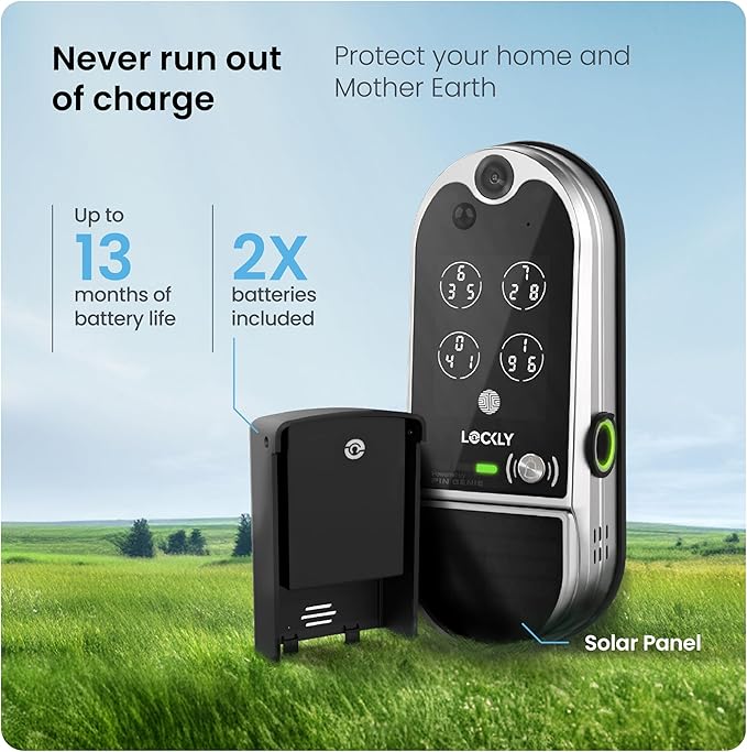 Lockly Vision Elite Video Smart Lock
