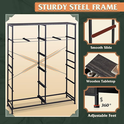 WLIVE Tall Dresser for Bedroom