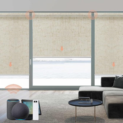 Motorized Blinds Roller Shade
