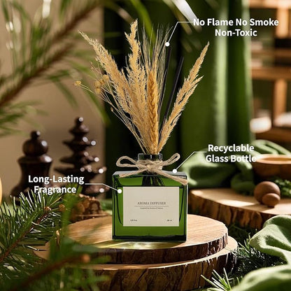 Reed Diffuser, 6.09 oz Citrus Grove Scent Diffuser