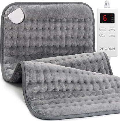 Heating Pad for Back, and Shoulder Pain Relief, Electric Heat Pad