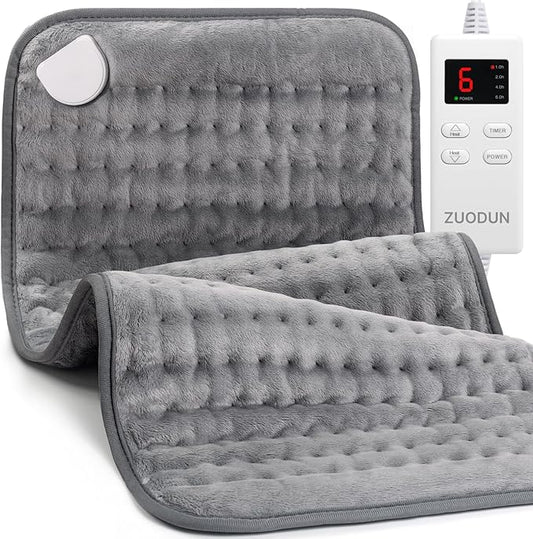 Heating Pad for Back, and Shoulder Pain Relief, Electric Heat Pad