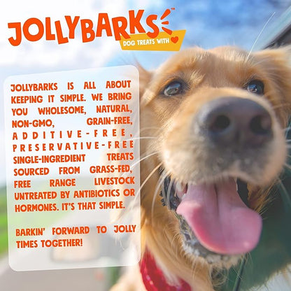6 Inch Bully Sticks for Small Dogs | Odorless High Protein Single Ingredient Dog Treat (20 Pack)