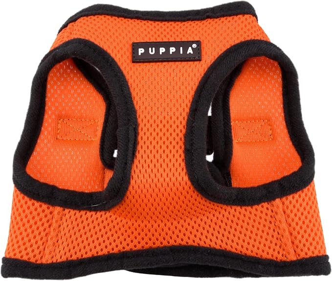 PUPPIA International Harness Soft B Vest, Medium, Orange