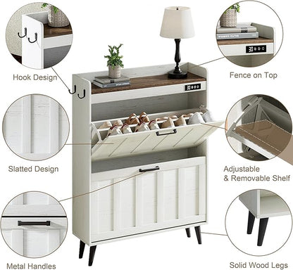 ChooChoo Shoe Storage Cabinet