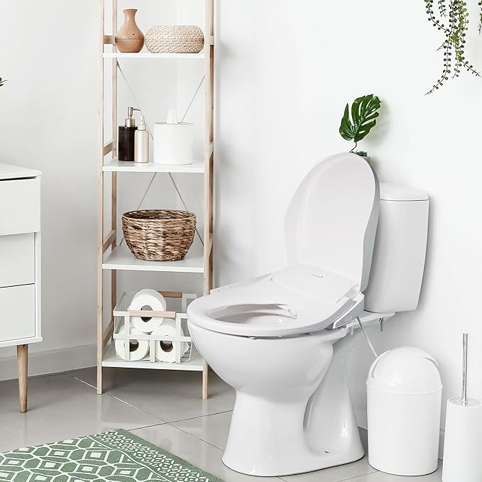 SmartBidet® SB-2600 Electric Smart Bidet™ Seat Unlimited Hot Water