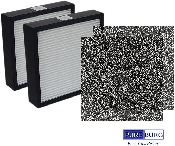 PUREBURG Replacement Filter Set Compatible