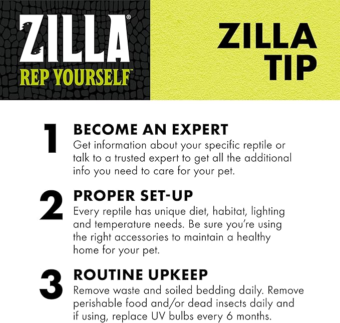 Zilla Rock Lair, Naturalistic Hide, Supports Shedding and Egg-Laying, Retains Humidity, Ideal for Snakes and Lizard, Medium