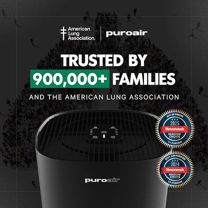 PuroAir 240 HEPA Air Purifier for Home Large Rooms