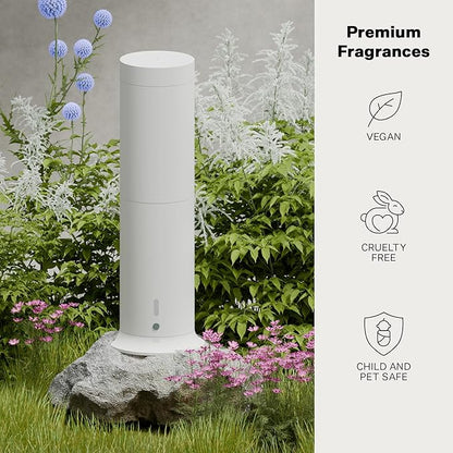 Apotheke Scent Tower Aromatherapy Diffuser Fragrance Refill, Charcoal