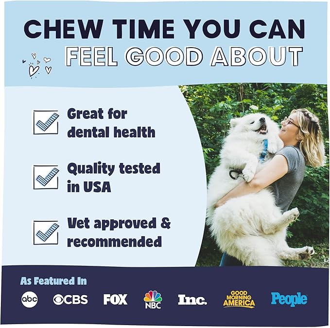 Pawstruck Natural 5-8" Bully Sticks for Dogs - Best Long-Lasting, Rawhide-Free, Low Odor Dental Chew Treat - Healthy Single Ingredient, 100% Real Beef - 8 oz Bag - Packaging May Vary