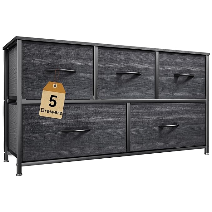 DWVO Dresser with 5 Drawers