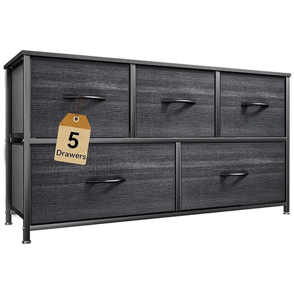 DWVO Dresser with 5 Drawers