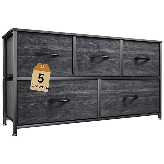 DWVO Dresser with 5 Drawers