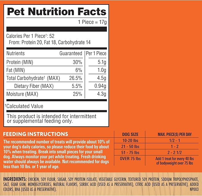 Milo's Kitchen Chicken Jerky Strips Dog Treats, 15 Ounce