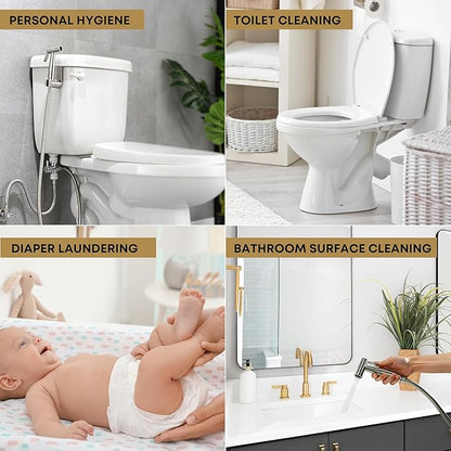 Purrfectzone 2 Pack Bidet Sprayer