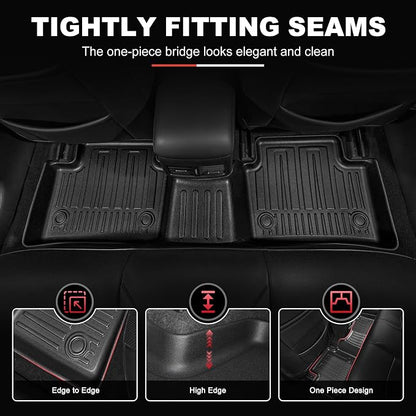 Custom Fit Floor Mats and Cargo Mat for Lexus ES 2019-2024 (ES350/ES300h) & 2025 ES300h - All Weather Protection