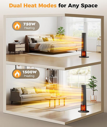 Tower Heater for Indoor Use
