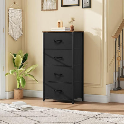 DWVO Dresser with 4 Drawers