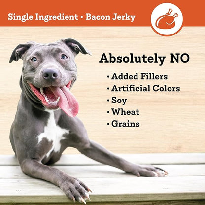 Colorado Naturals Chicken Jerky Chips Dog Treats, 6 oz – All-Natural, Made in USA, No Fillers or Preservatives – Promote Bone and Joint Health