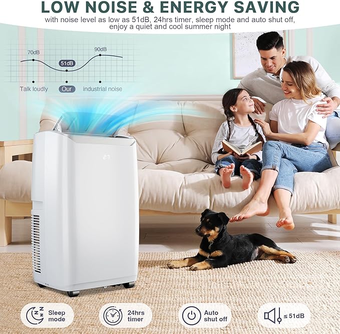 Portable Air Conditioners, 12000 BTU Portable AC Unit