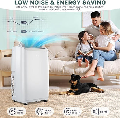 Portable Air Conditioners, 12000 BTU Portable AC Unit