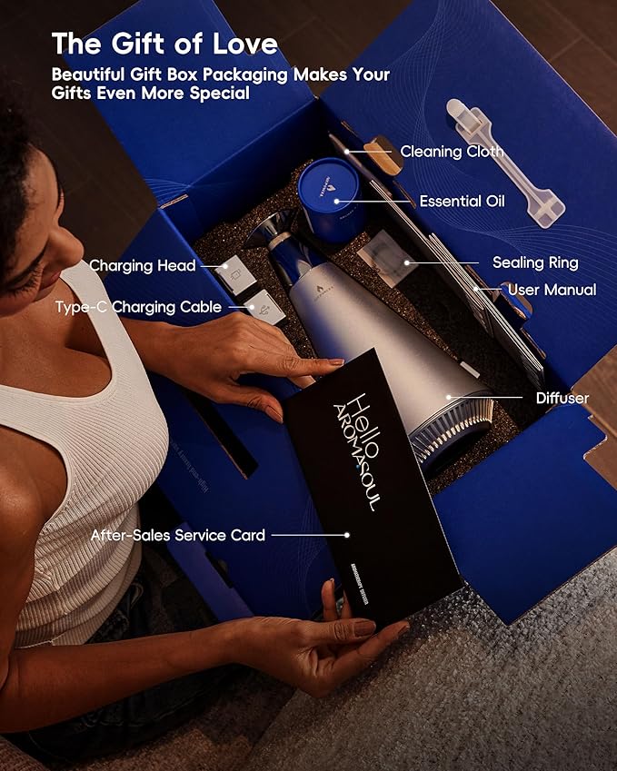 Waterless Scent Diffuser Starter Kit