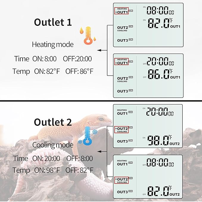DIGITEN Reptile Temperature Controller